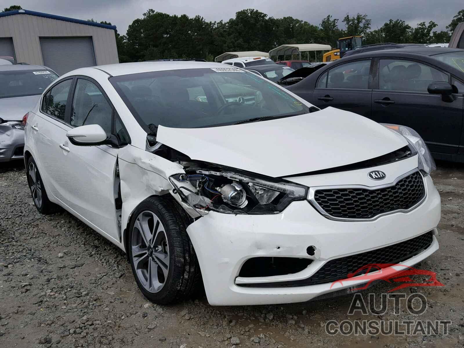 KIA FORTE 2016 - KNAFX4A83G5553396
