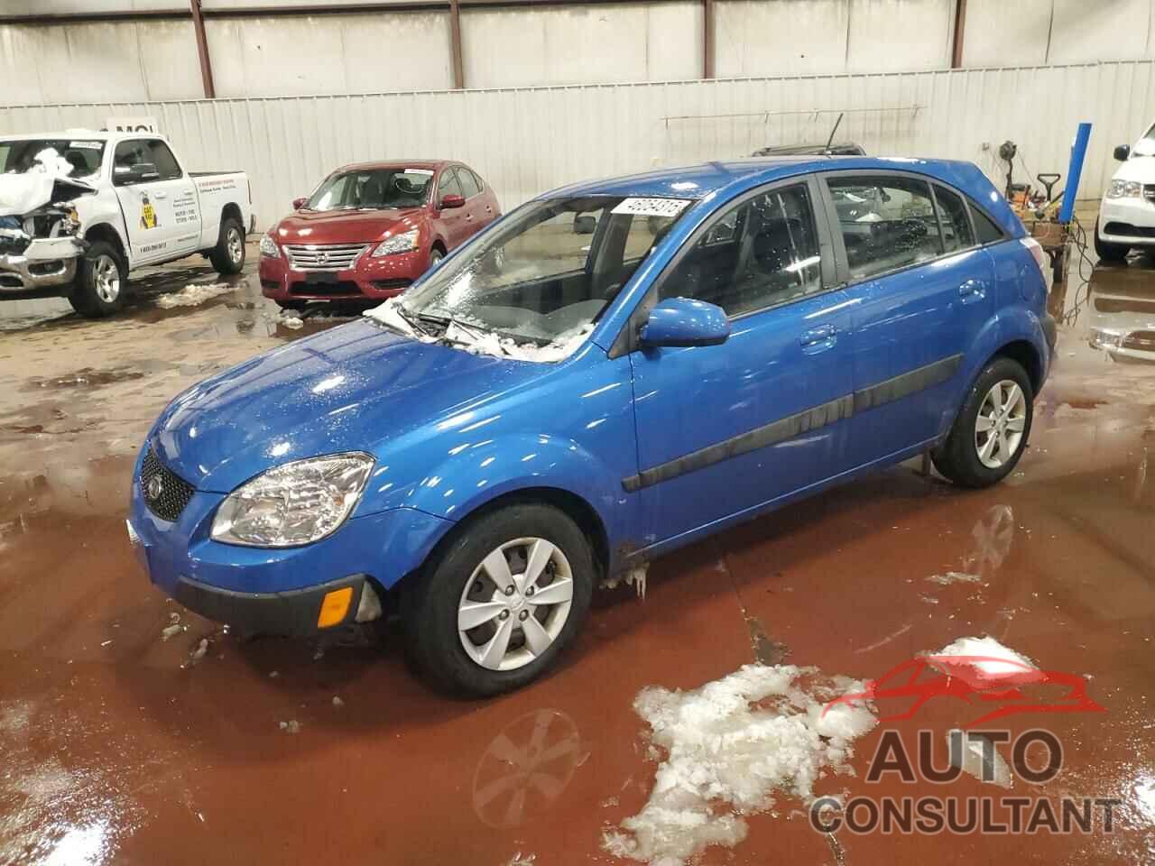 KIA RIO 2009 - KNADE243196505992
