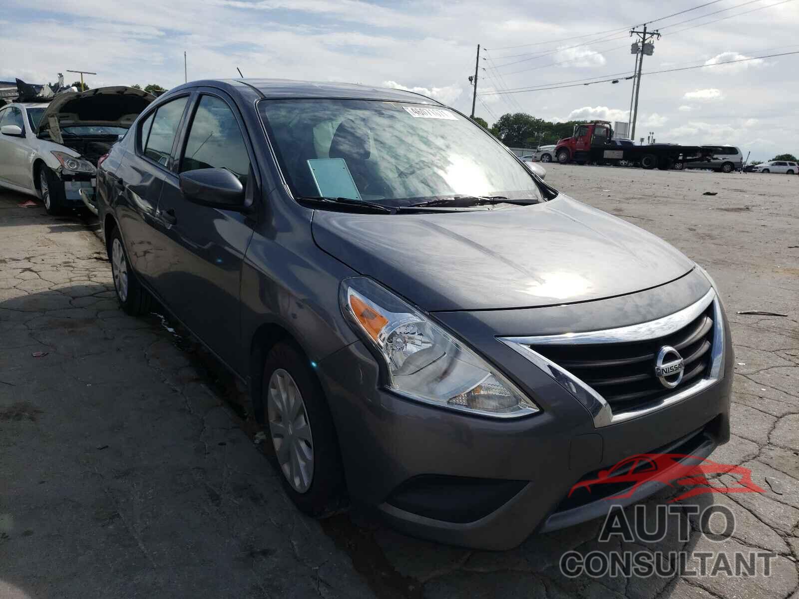 NISSAN VERSA 2018 - 3N1CN7AP0JL836448