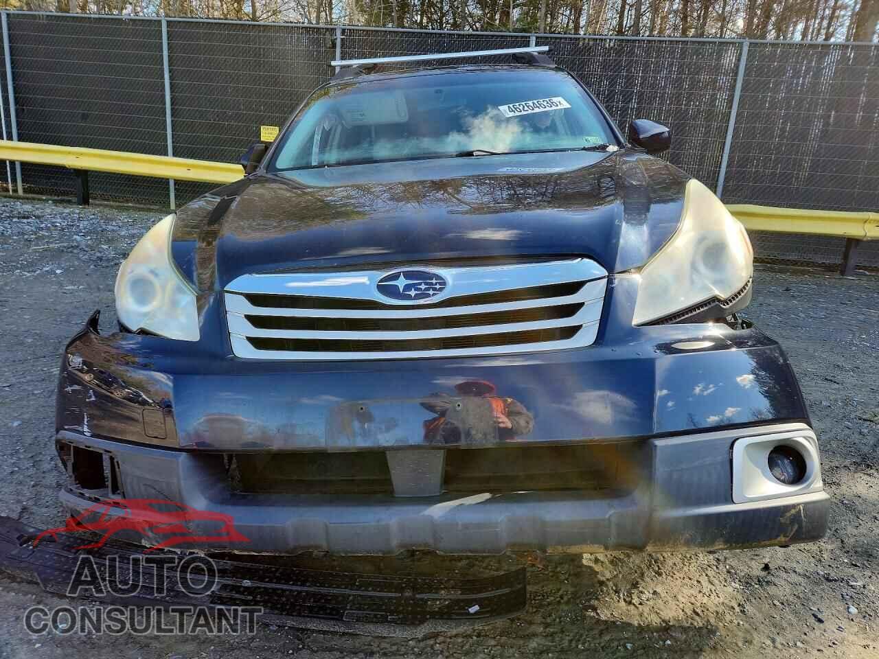 SUBARU OUTBACK 2012 - 4S4BRBCC4C3272727