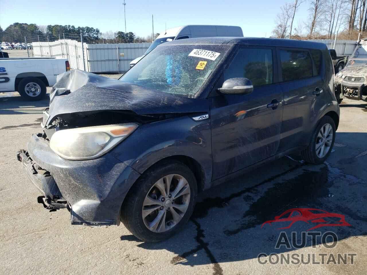 KIA SOUL 2014 - KNDJP3A58E7035878