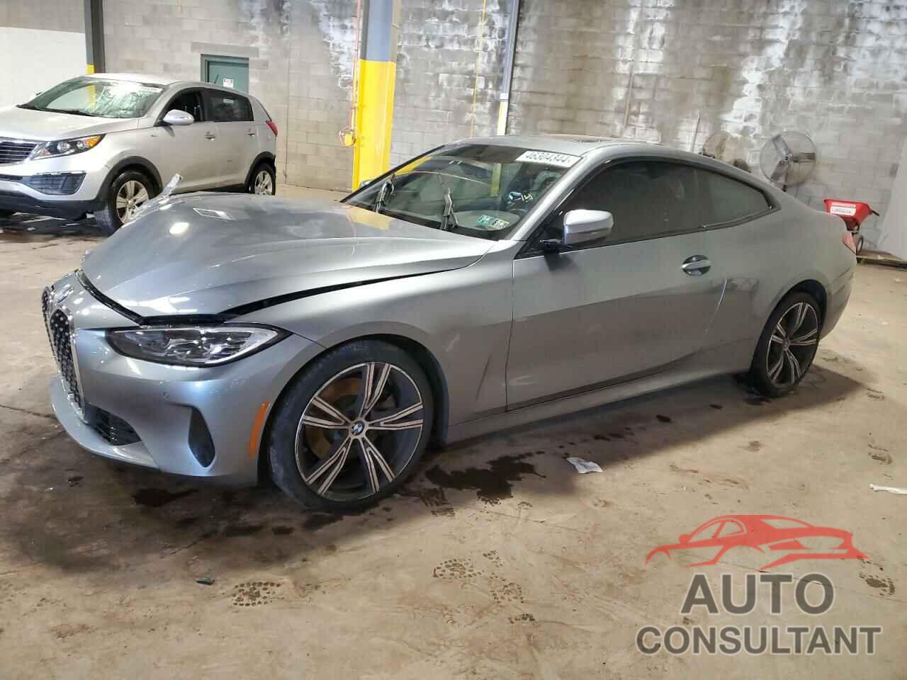 BMW 4 SERIES 2021 - WBA73AP05MCF26761