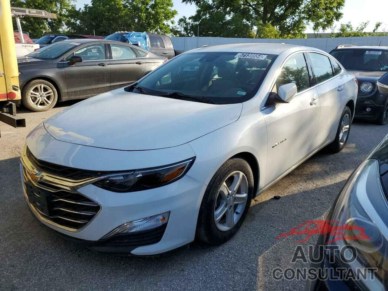 CHEVROLET MALIBU 2020 - 1G1ZC5ST4LF070663
