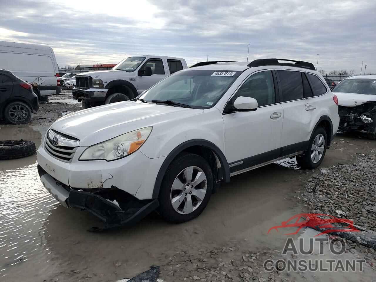SUBARU OUTBACK 2011 - 4S4BRBKC1B3365303