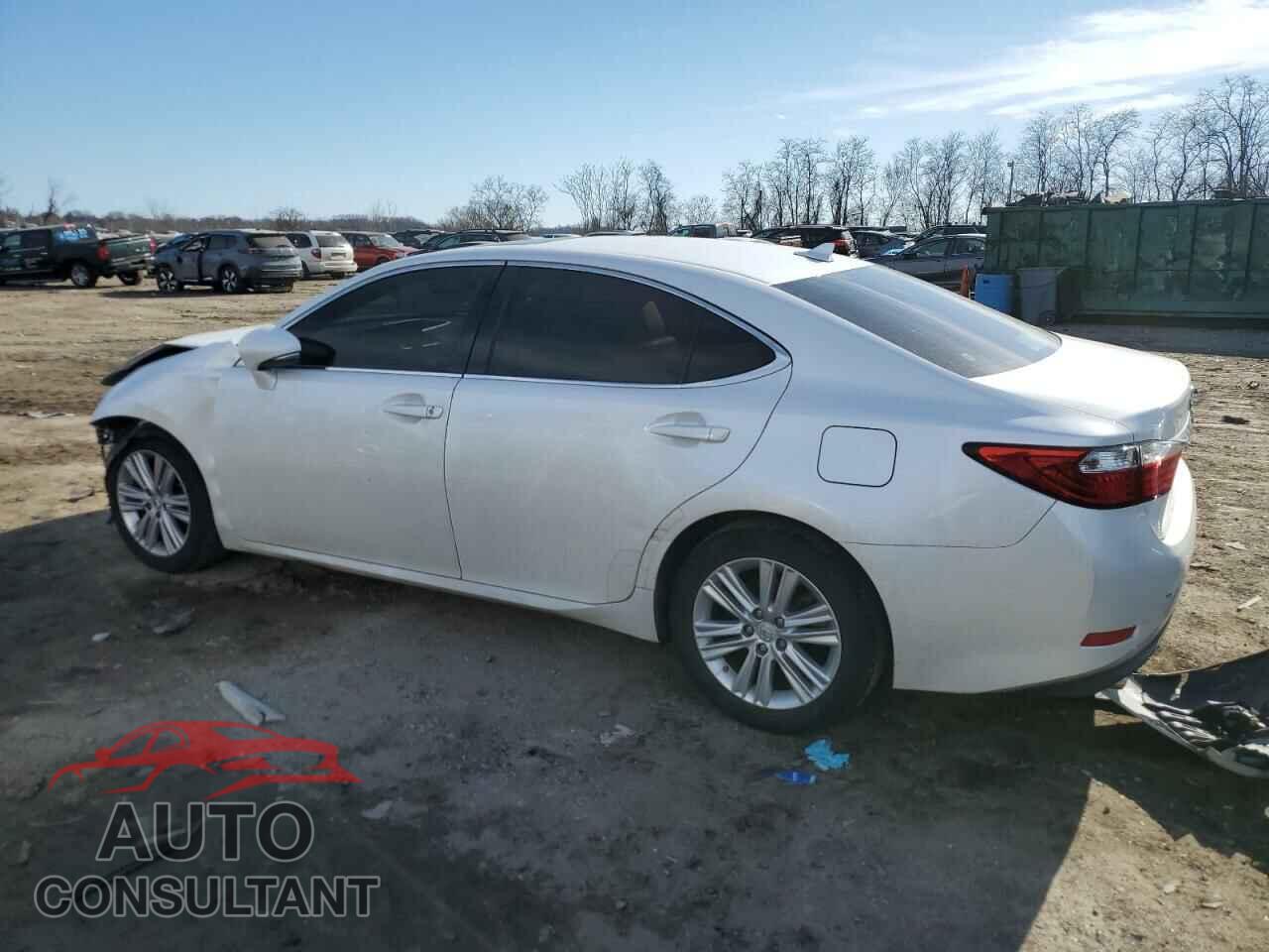 LEXUS ES350 2014 - JTHBK1GG7E2123252