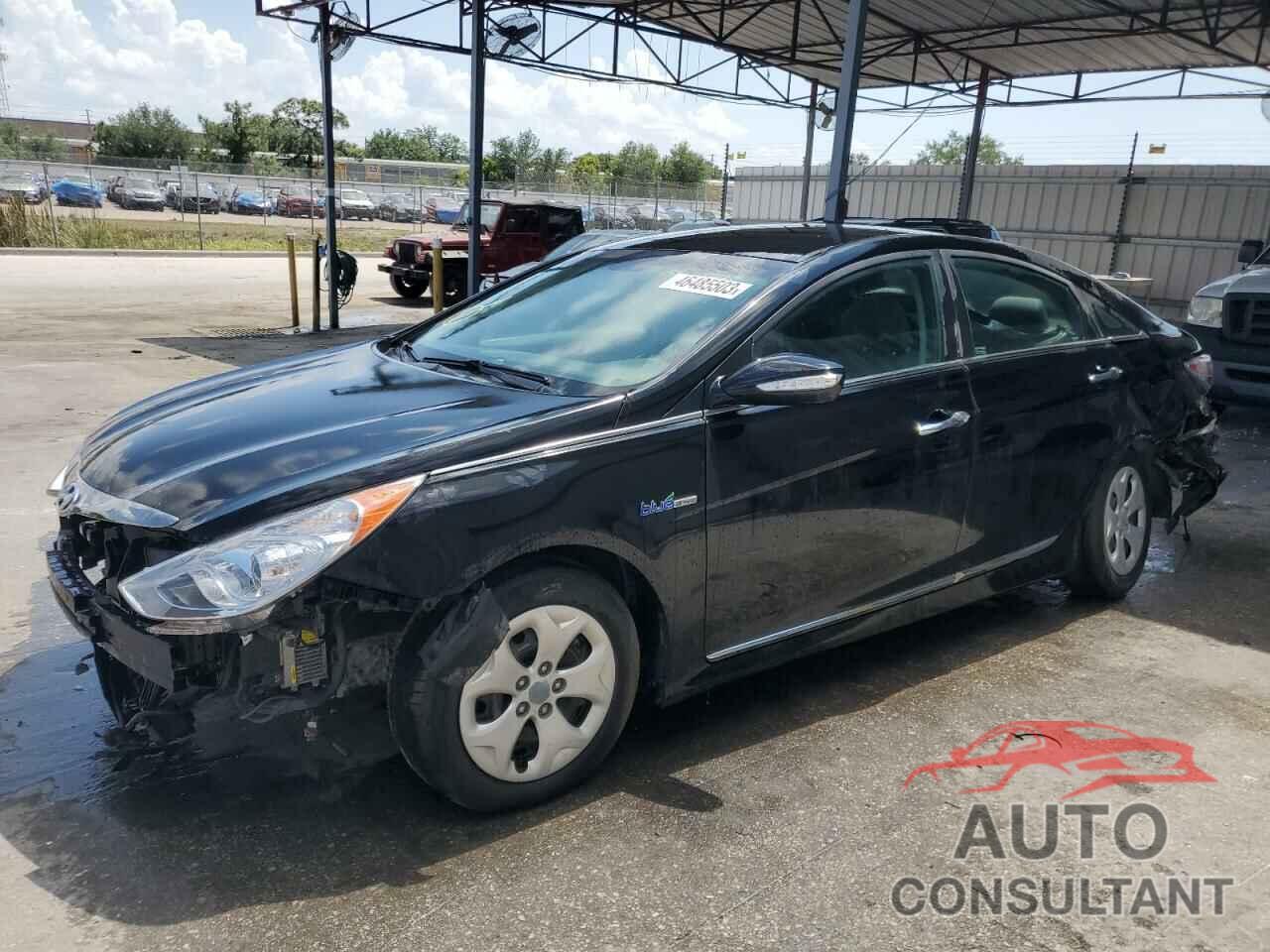 HYUNDAI SONATA 2015 - KMHEC4A48FA124215