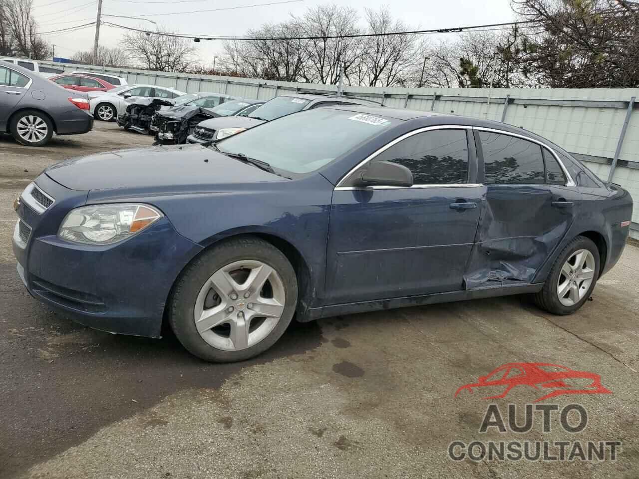 CHEVROLET MALIBU 2012 - 1G1ZB5E01CF347368