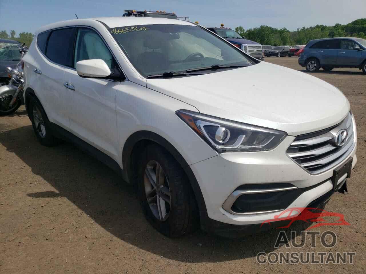 HYUNDAI SANTA FE 2018 - 5NMZTDLB1JH107174