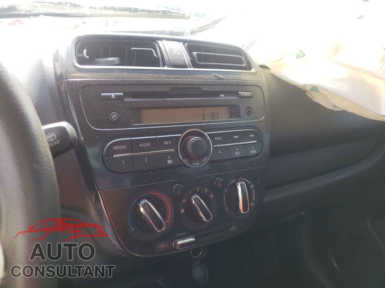 MITSUBISHI MIRAGE 2017 - ML32A3HJ3HH004192