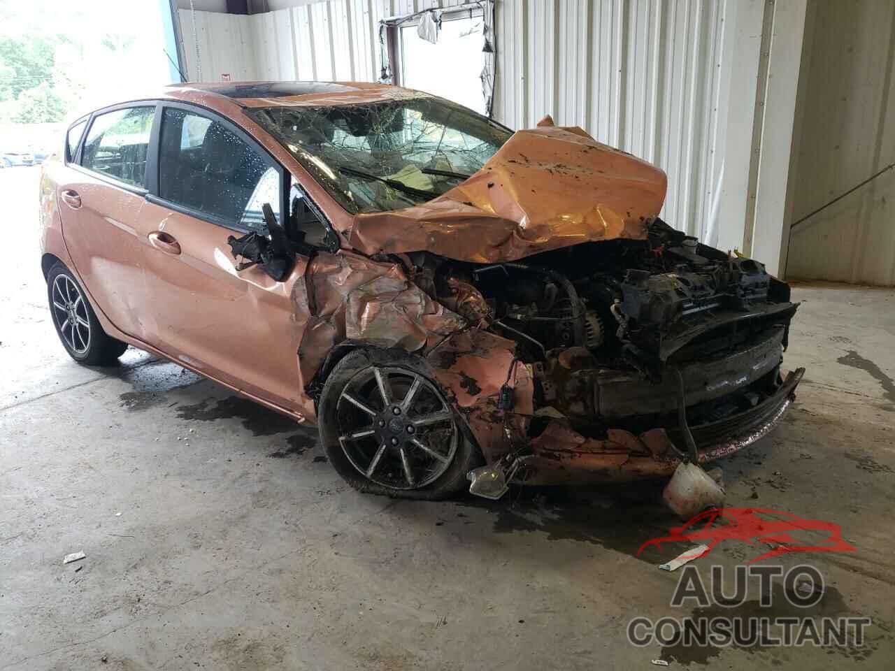 FORD FIESTA 2017 - 3FADP4EJ6HM157259