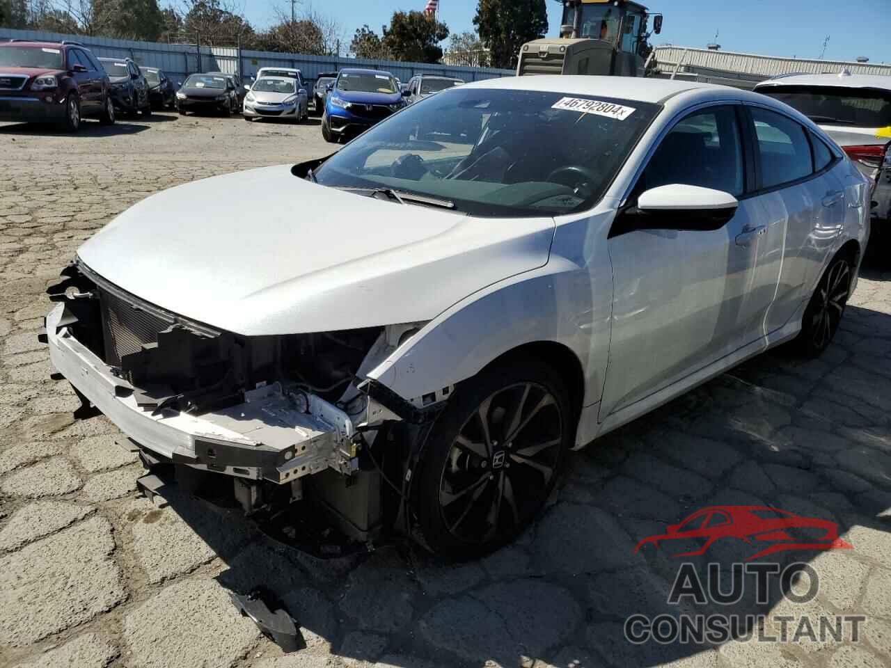 HONDA CIVIC 2021 - 2HGFC2F8XMH510191