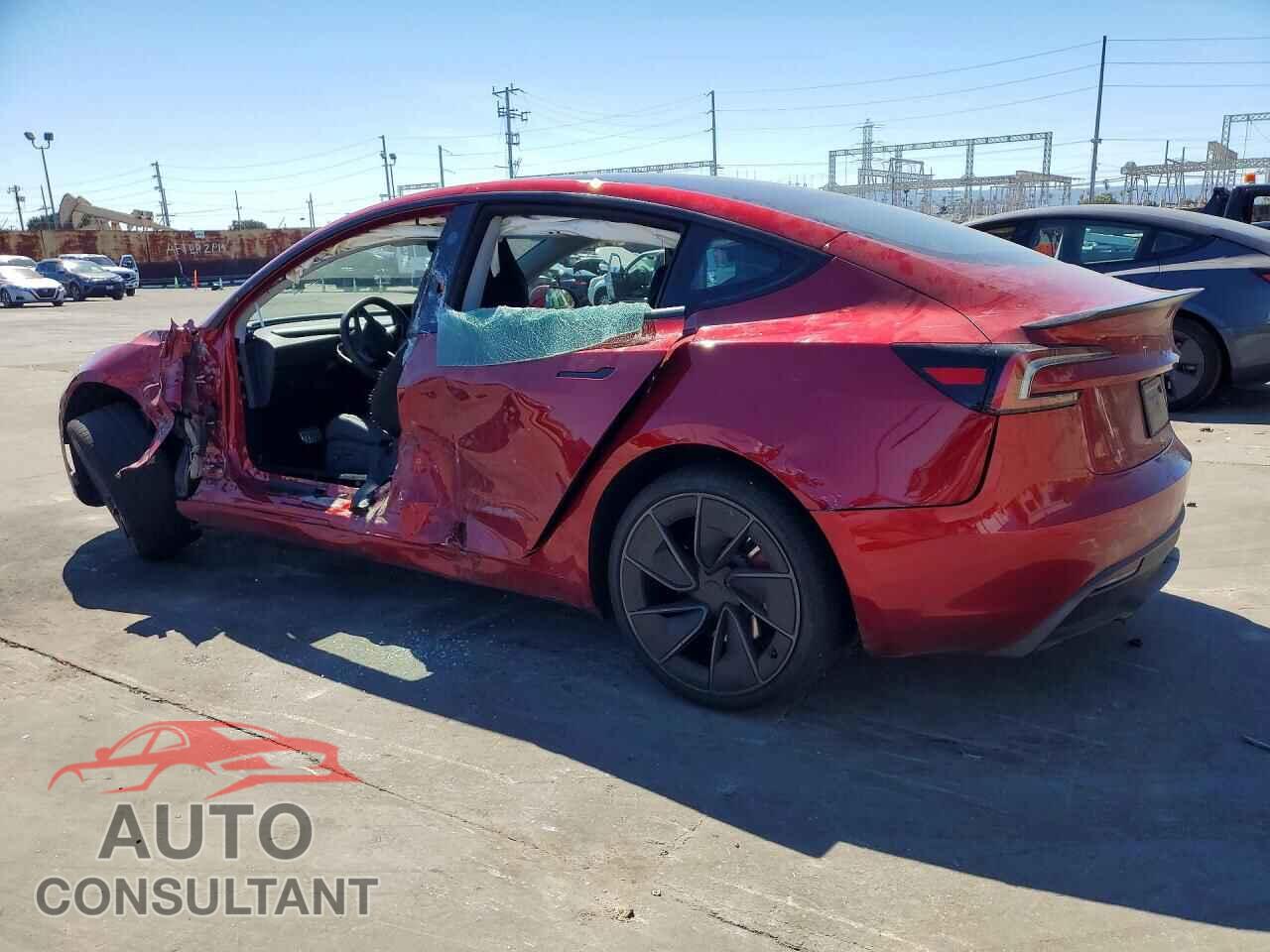 TESLA MODEL 3 2025 - 5YJ3E1ET0SF078564