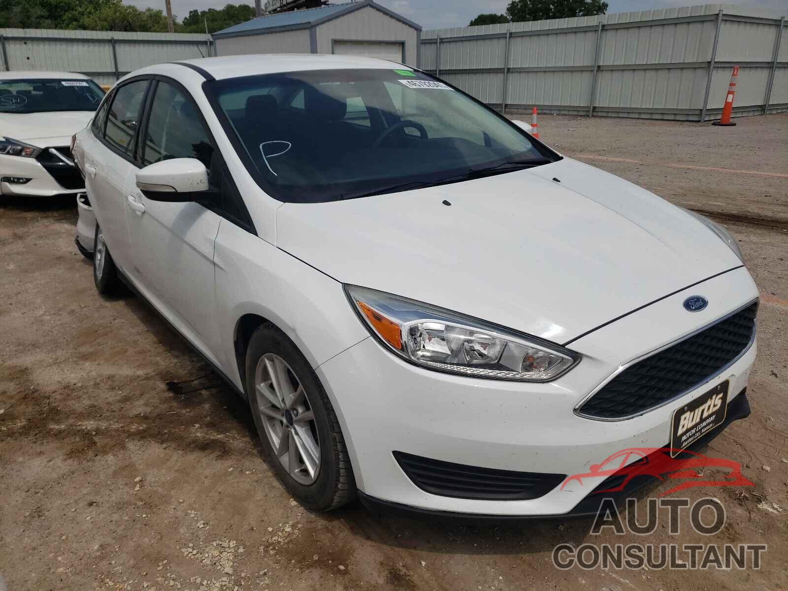 FORD FOCUS 2016 - 1FADP3F26GL284904