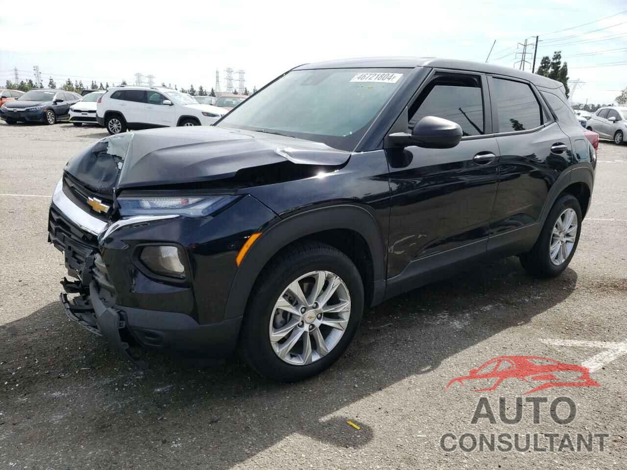 CHEVROLET TRAILBLZR 2021 - KL79MMS29MB071271