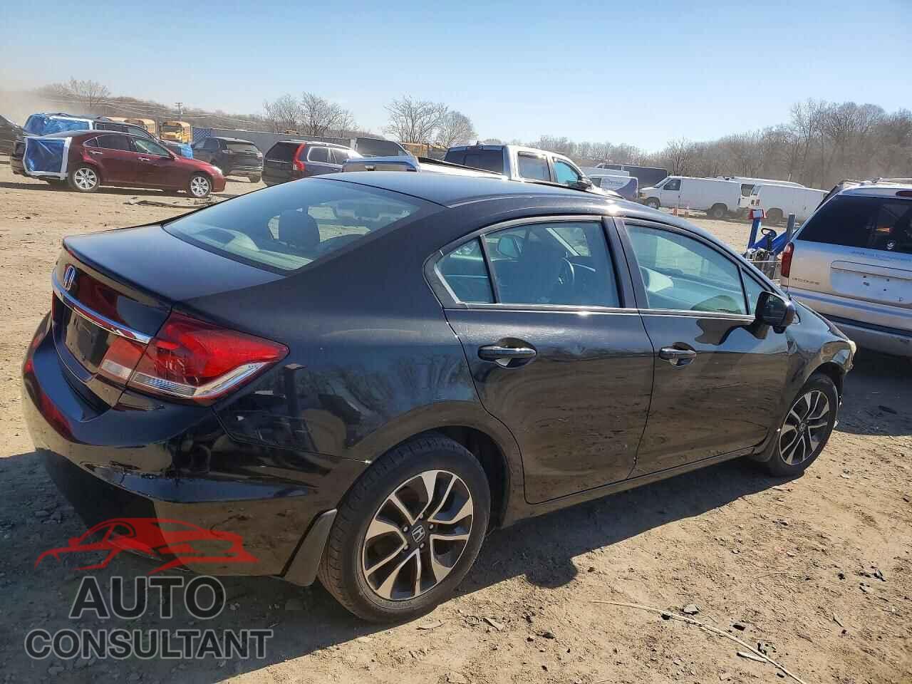 HONDA CIVIC 2015 - 19XFB2F85FE246782