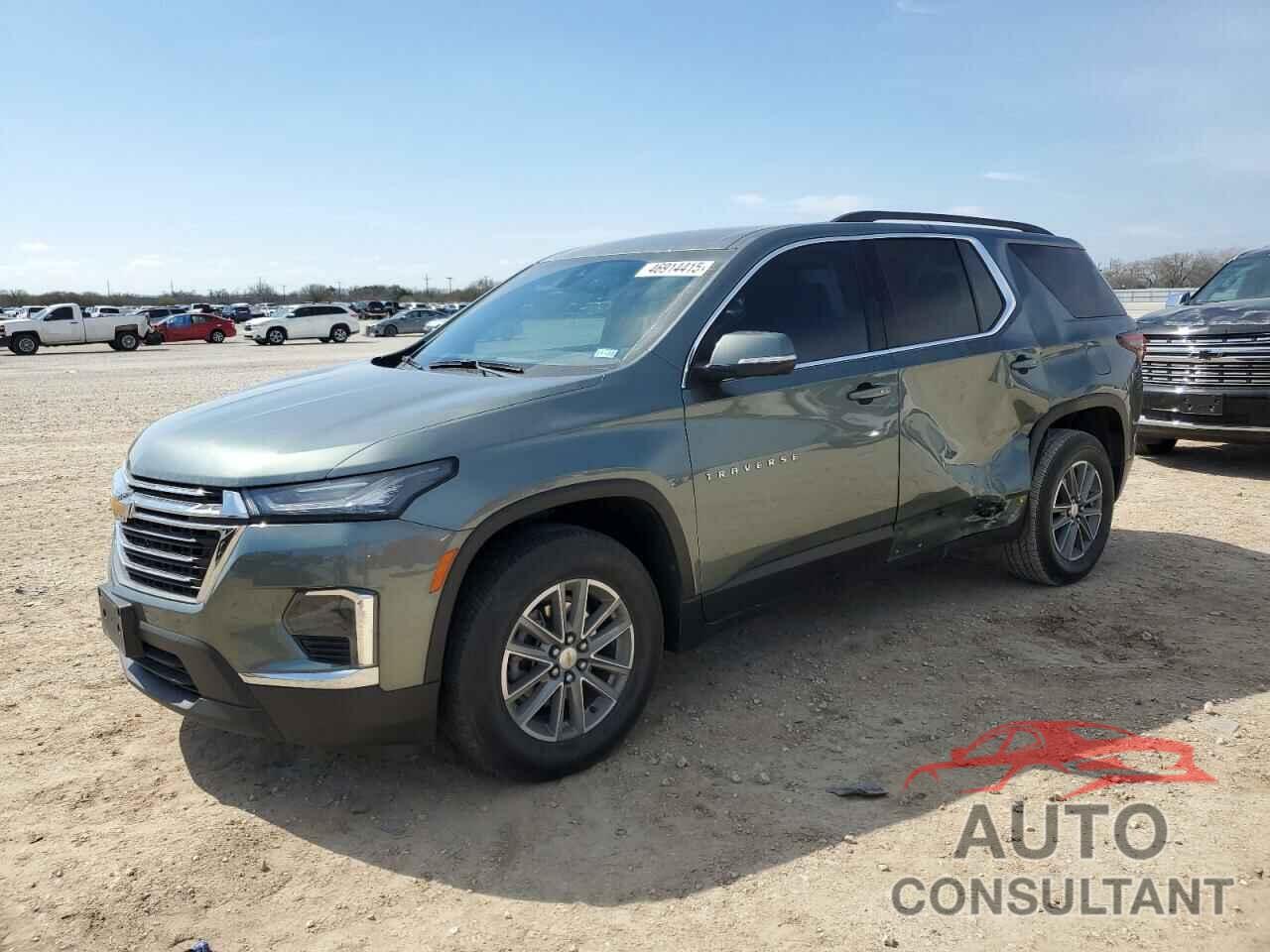 CHEVROLET TRAVERSE 2022 - 1GNERGKW3NJ169265