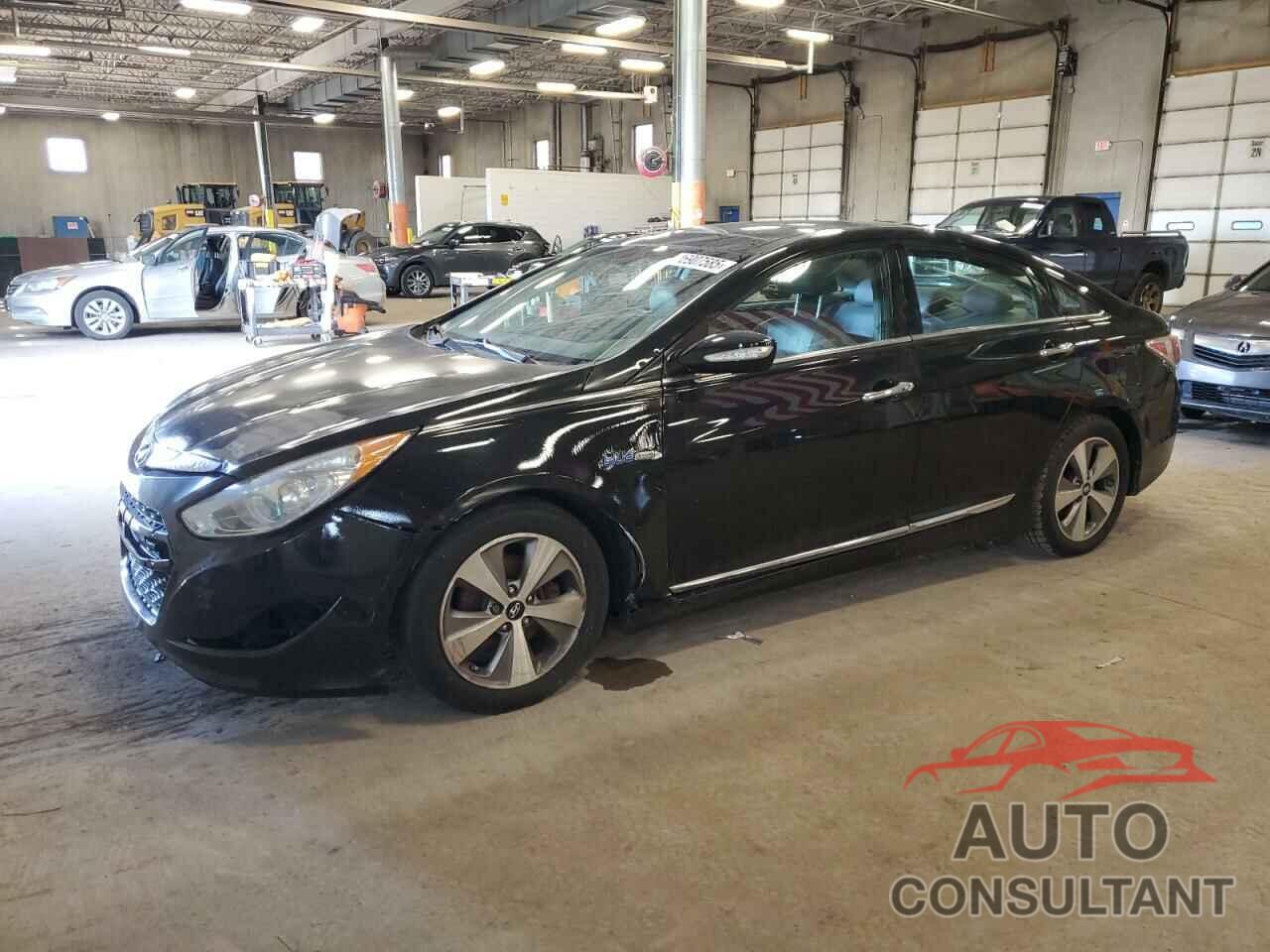 HYUNDAI SONATA 2012 - KMHEC4A43CA054537
