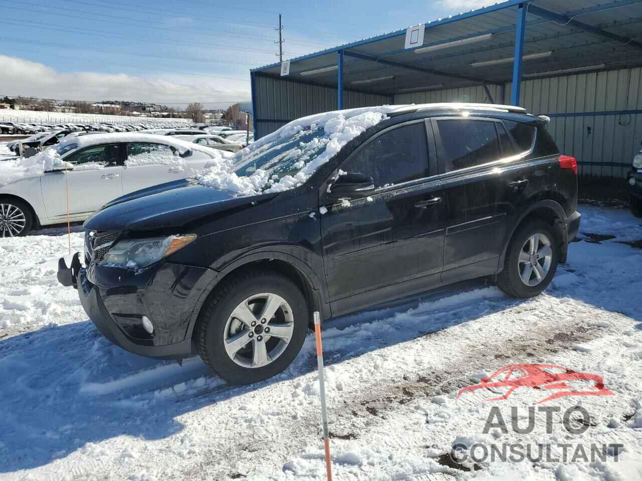 TOYOTA RAV4 2013 - 2T3RFREV9DW013295