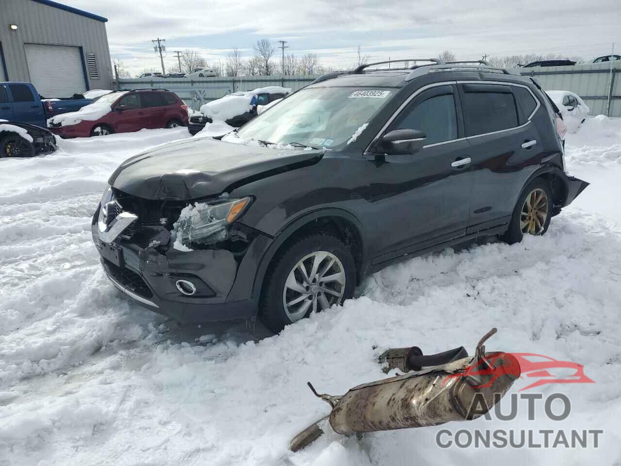 NISSAN ROGUE 2014 - 5N1AT2MV6EC801854