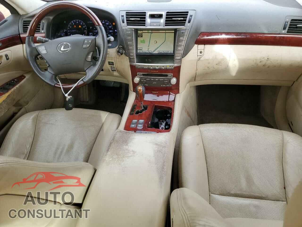 LEXUS LS460 2011 - JTHGL5EF5B5042720