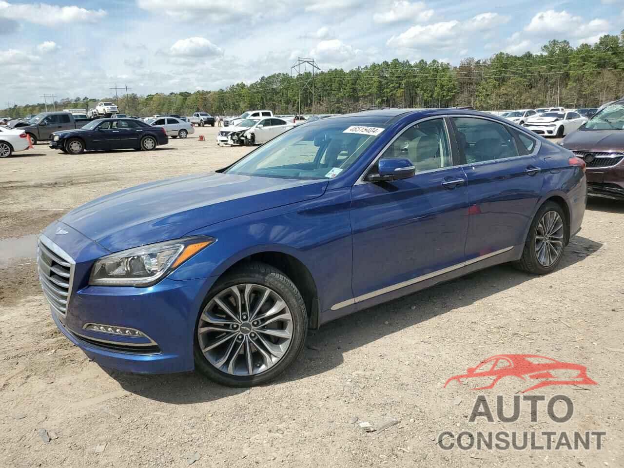 HYUNDAI GENESIS 2016 - KMHGN4JE1GU128103