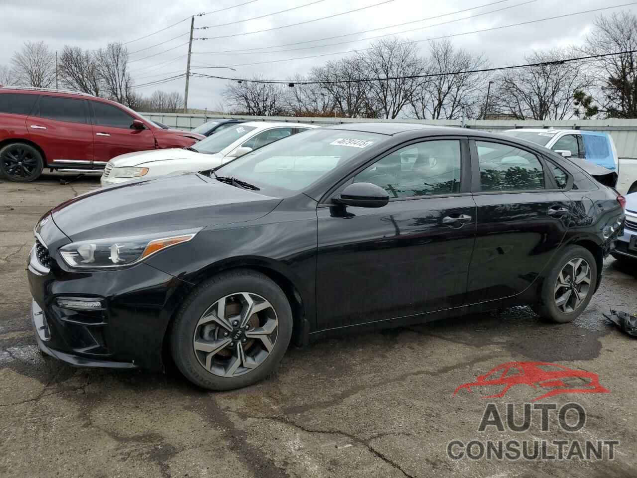 KIA FORTE 2019 - 3KPF24AD7KE103388