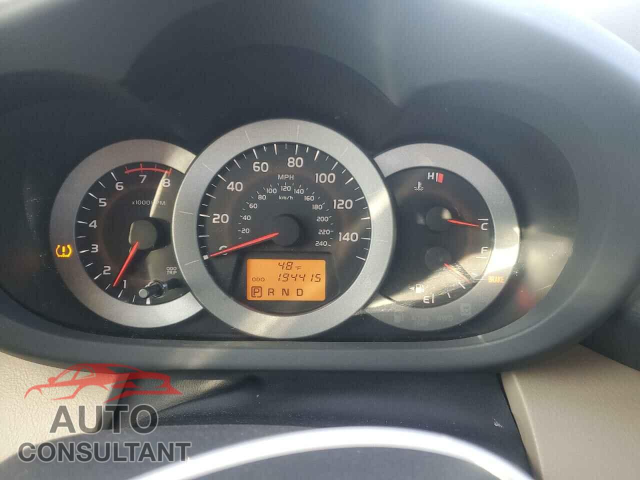 TOYOTA RAV4 2011 - 2T3DK4DV9BW058356