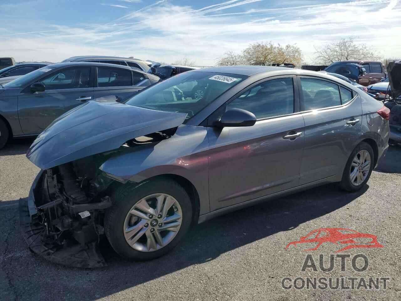 HYUNDAI ELANTRA 2020 - 5NPD84LF6LH520101