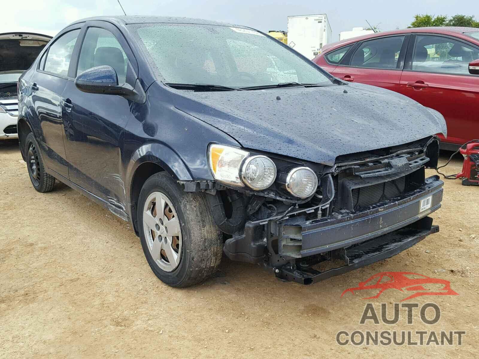 CHEVROLET SONIC 2015 - 1G1JA5SG6F4160306