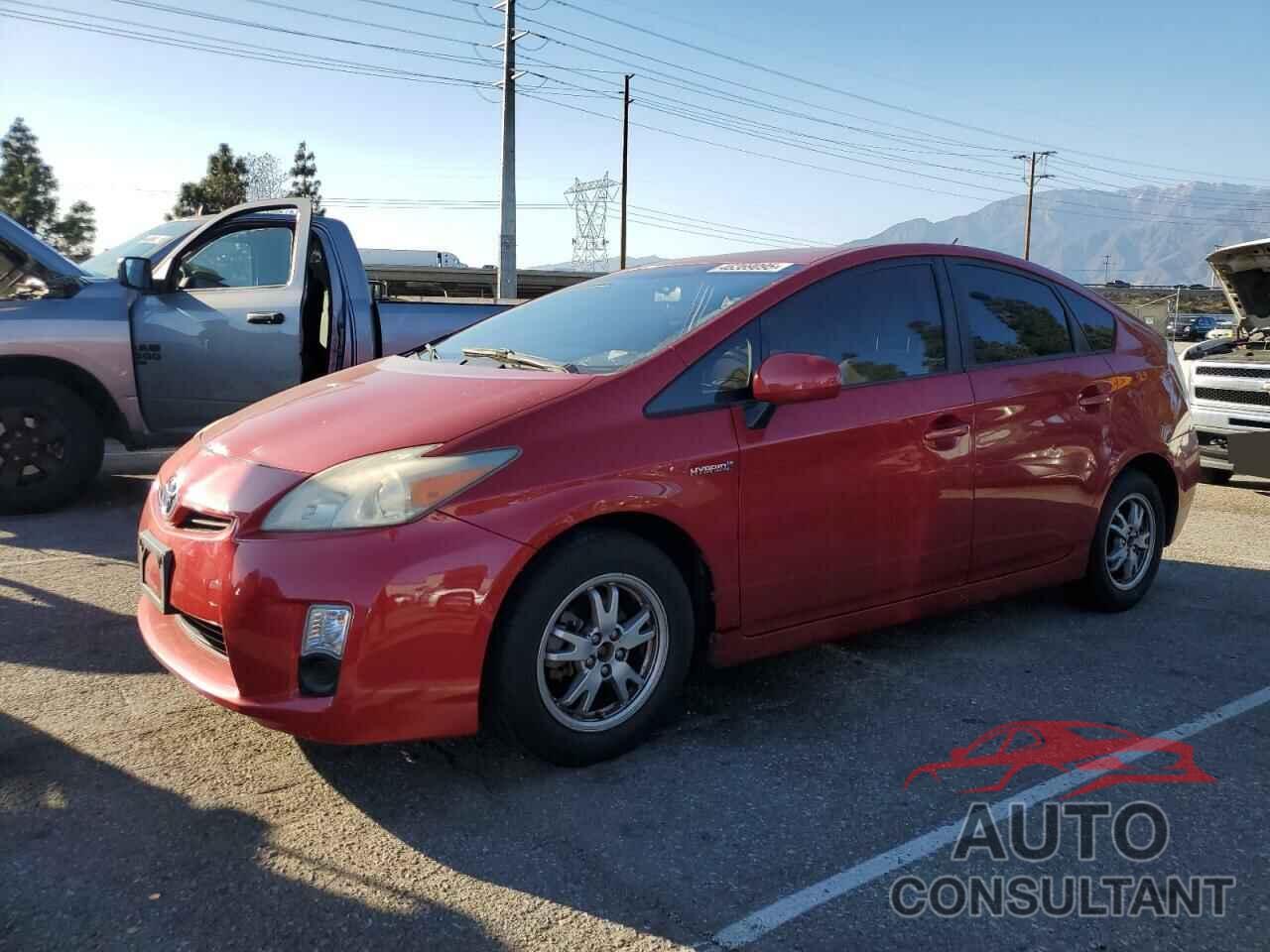 TOYOTA PRIUS 2010 - JTDKN3DU4A0117736