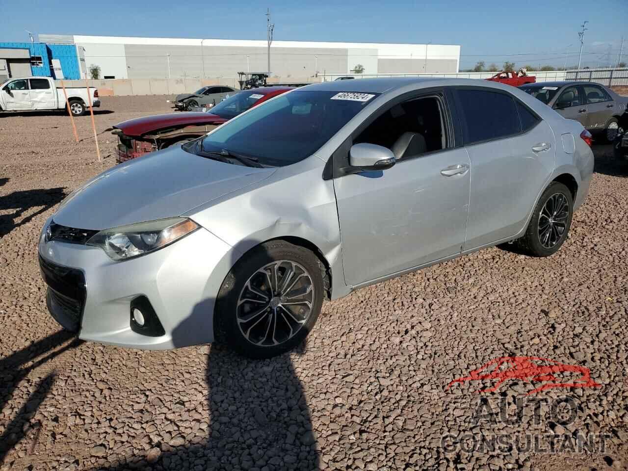 TOYOTA COROLLA 2016 - 5YFBURHE9GP495476