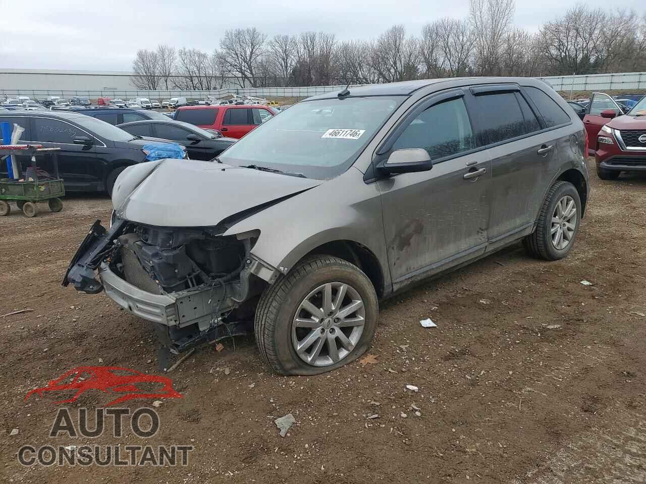 FORD EDGE 2013 - 2FMDK4JCXDBC00007