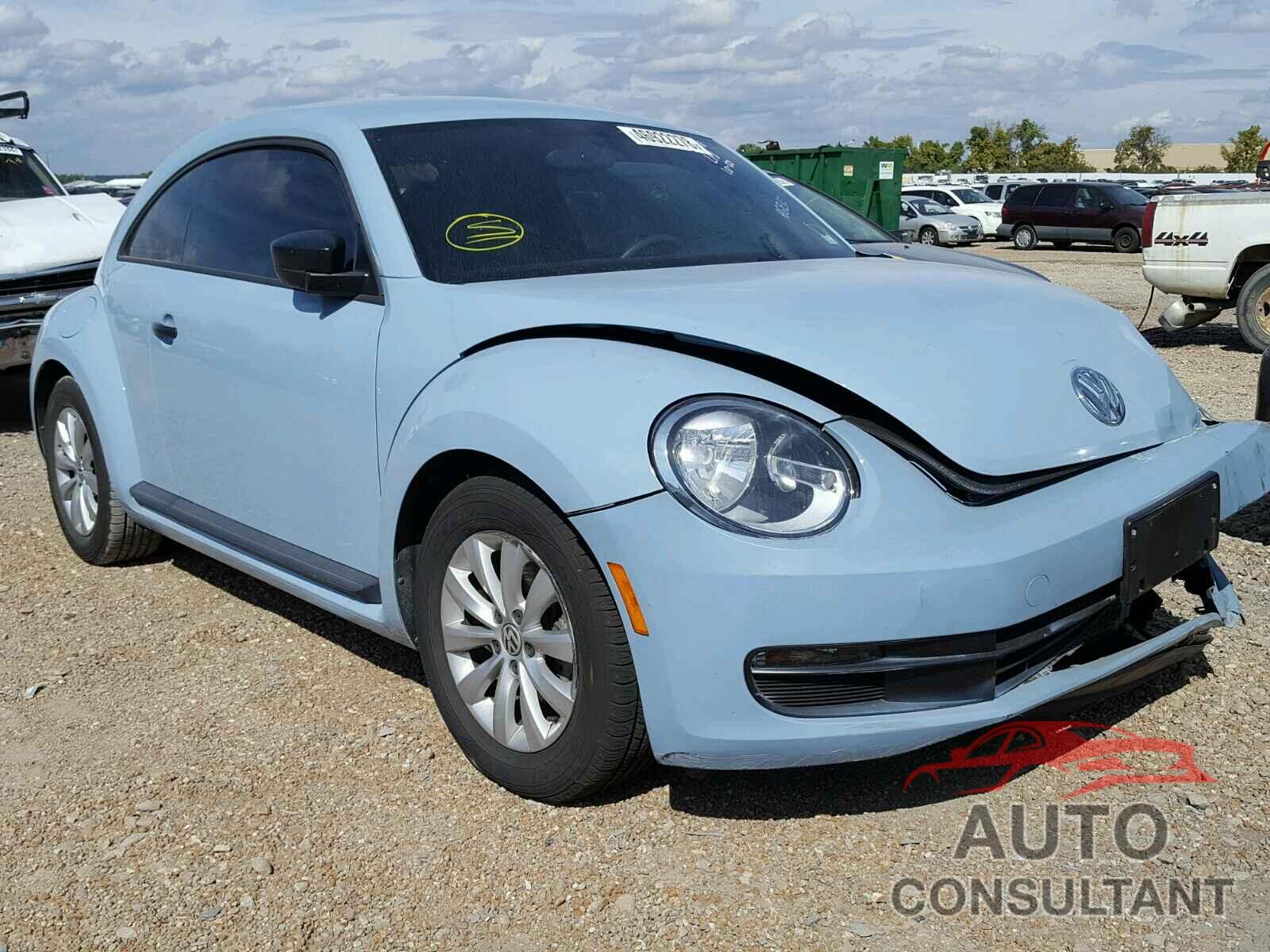VOLKSWAGEN BEETLE 2015 - 3VWF17AT8FM627072