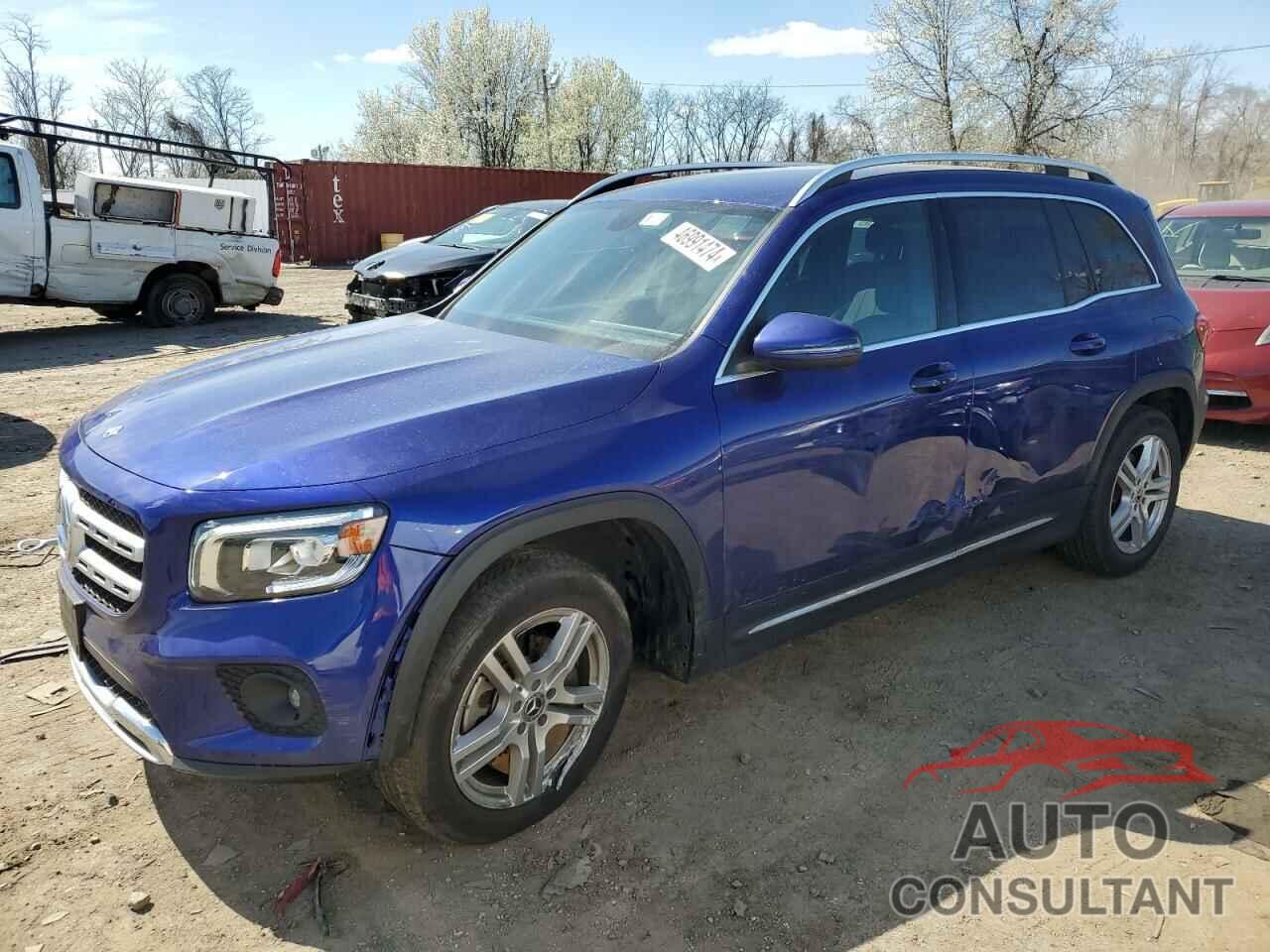 MERCEDES-BENZ GLB-CLASS 2020 - W1N4M4HB6LW039320