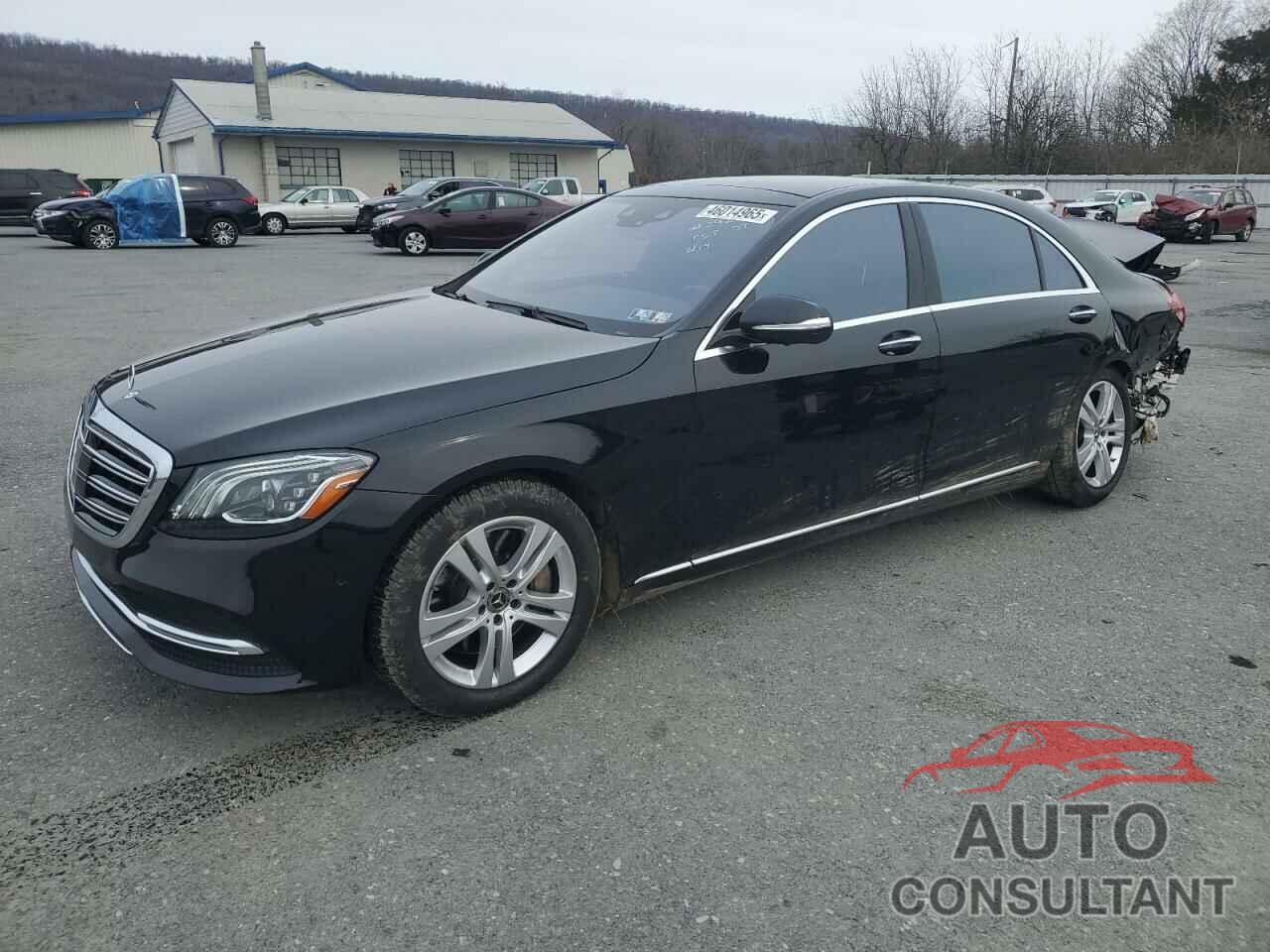 MERCEDES-BENZ S-CLASS 2018 - WDDUG6EBXJA347623
