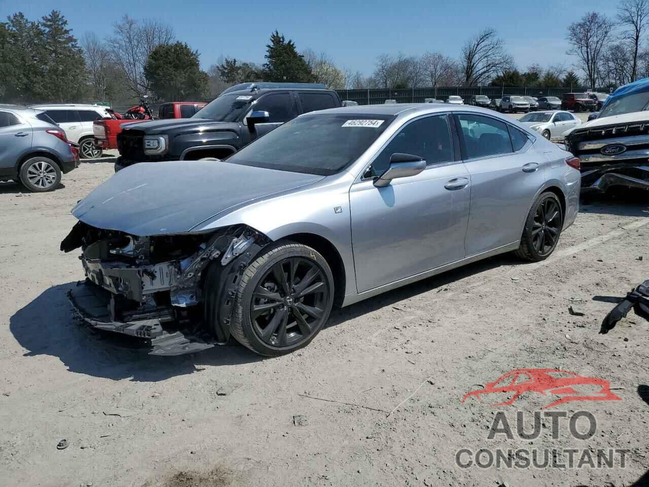 LEXUS ES350 2022 - 58AGZ1B15NU133941