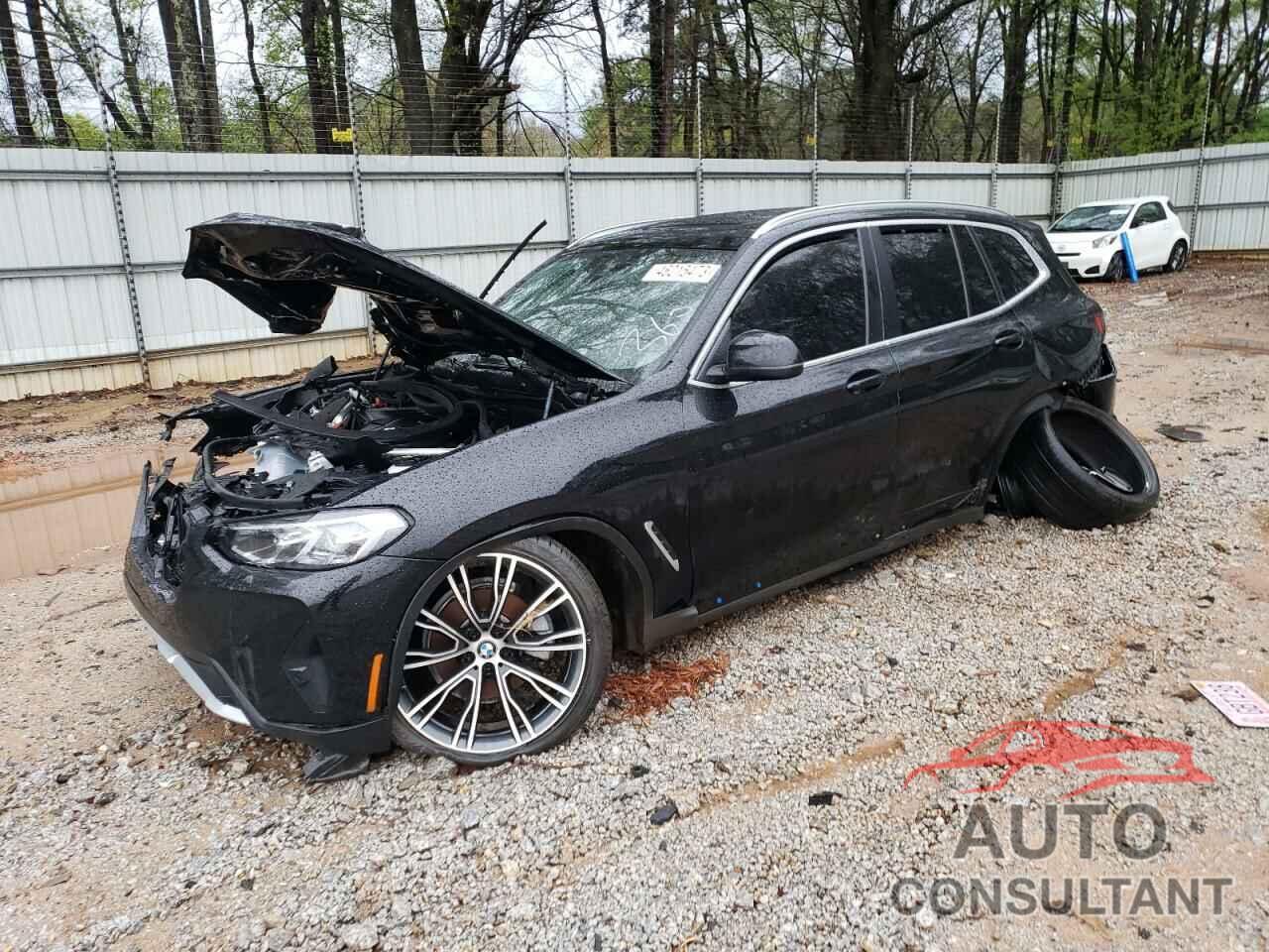 BMW X3 2022 - 5UX43DP06N9K55338