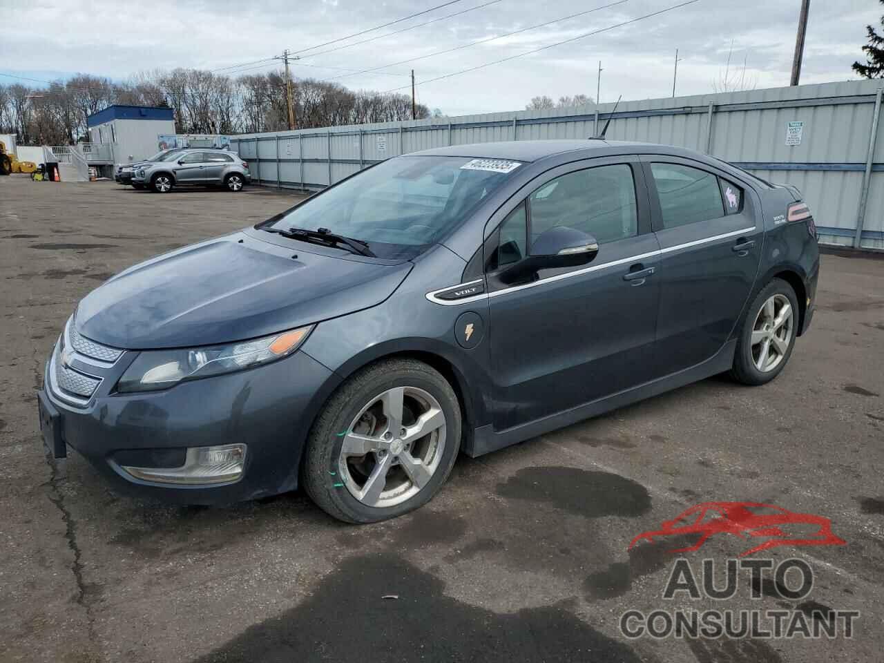 CHEVROLET VOLT 2013 - 1G1RD6E41DU106474