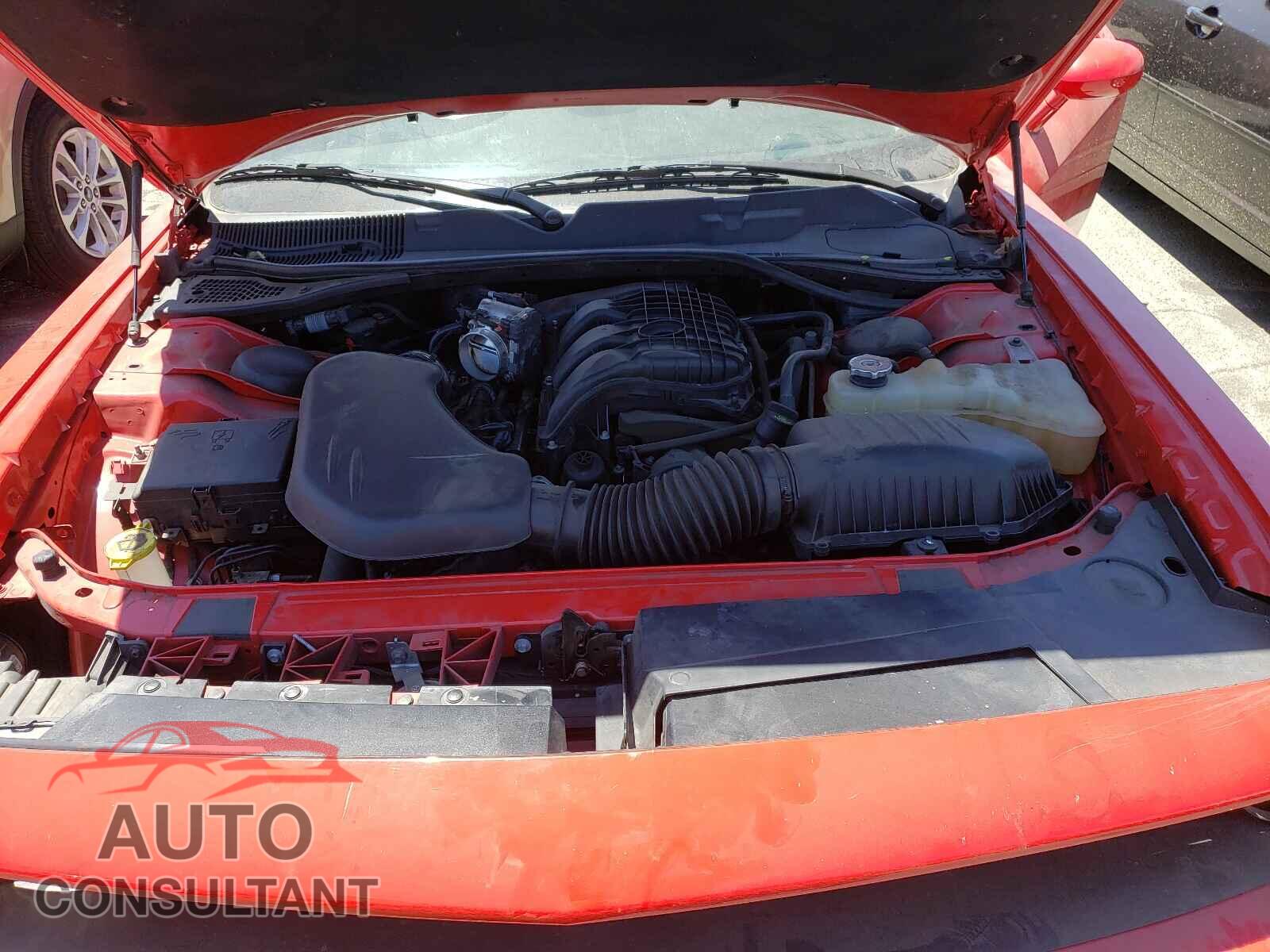DODGE CHALLENGER 2017 - 2C3CDZAG8HH617014