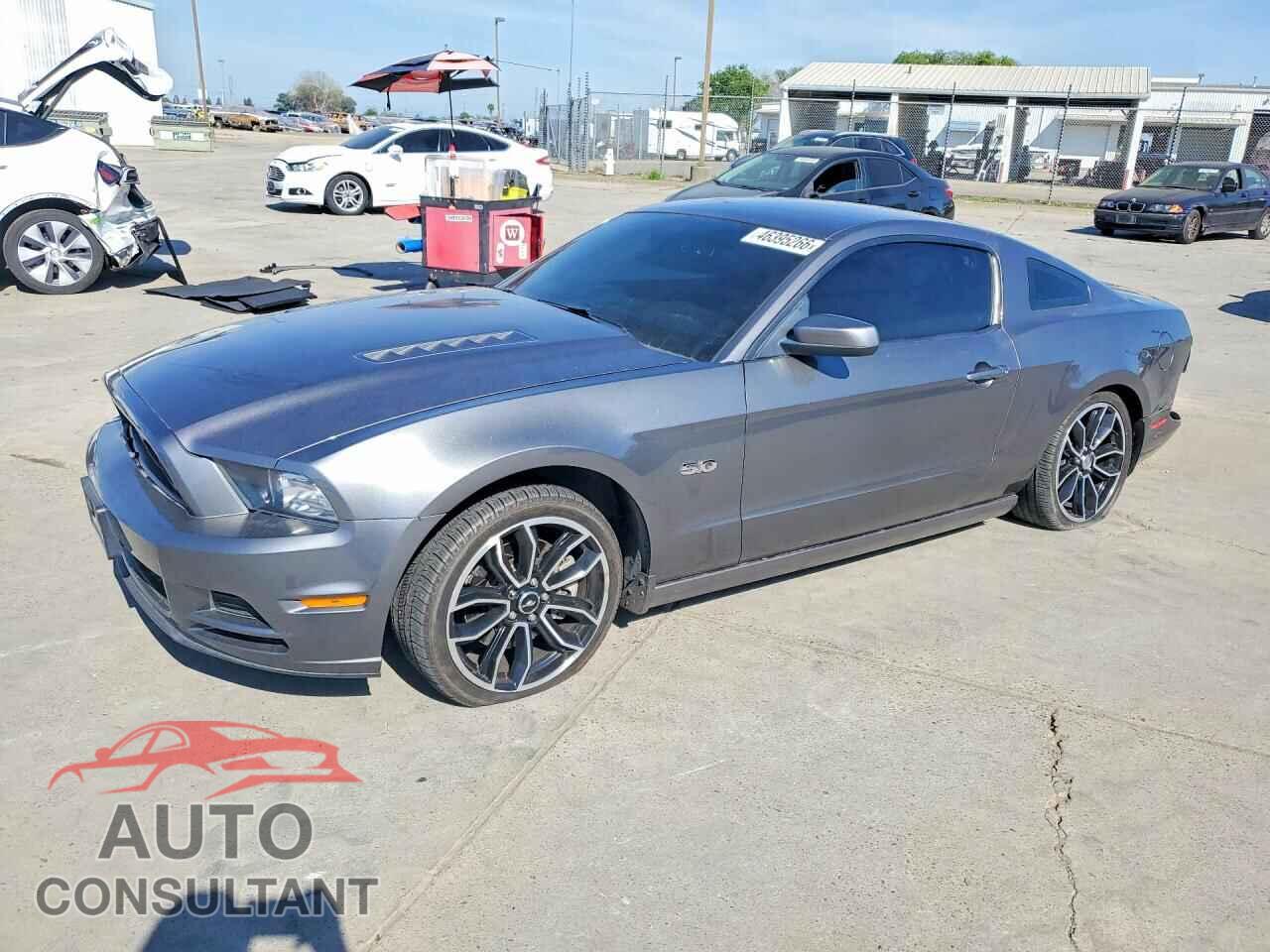 FORD MUSTANG 2013 - 1ZVBP8CF4D5284483