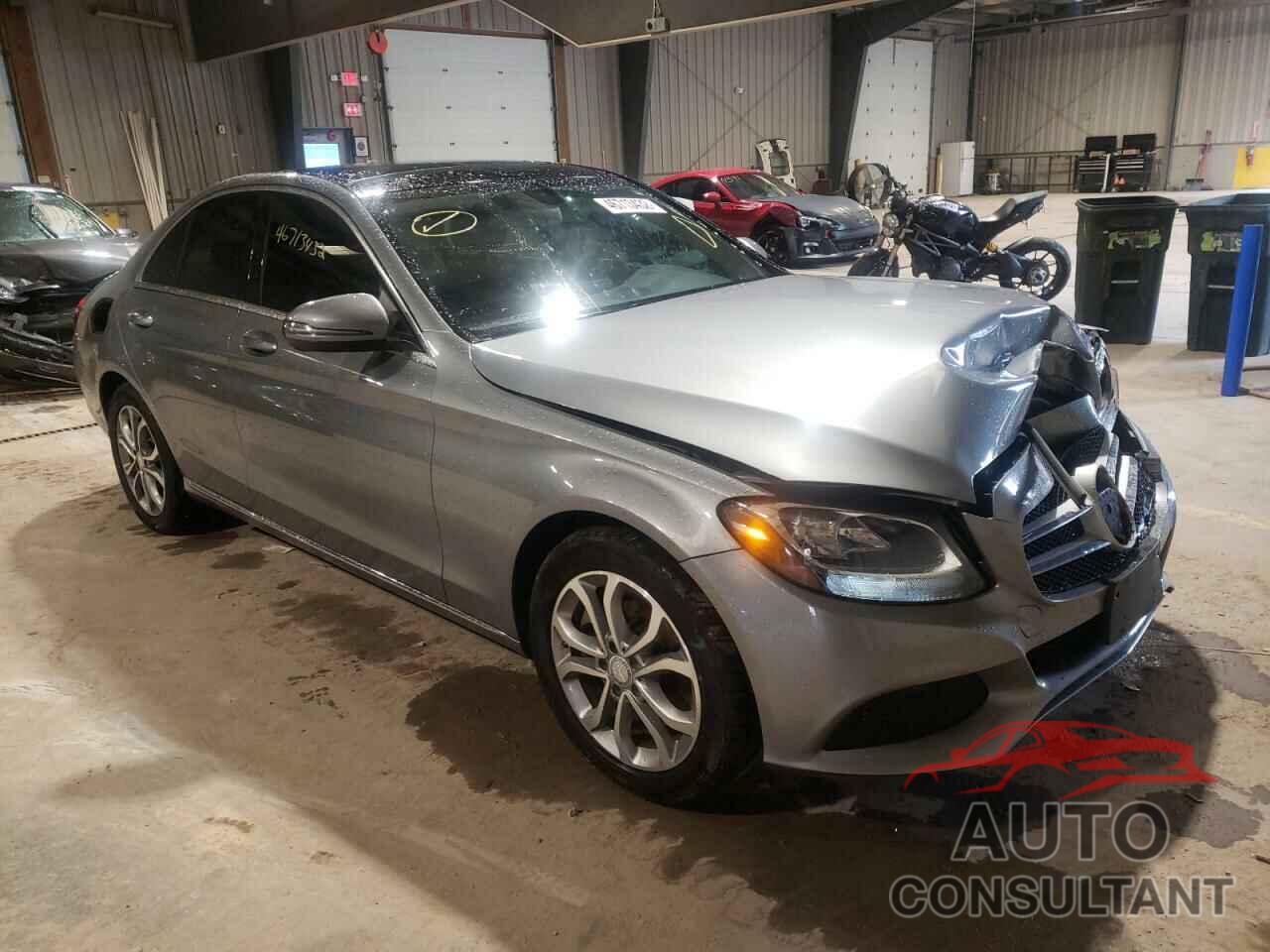 MERCEDES-BENZ C-CLASS 2016 - 55SWF4KB4GU114821