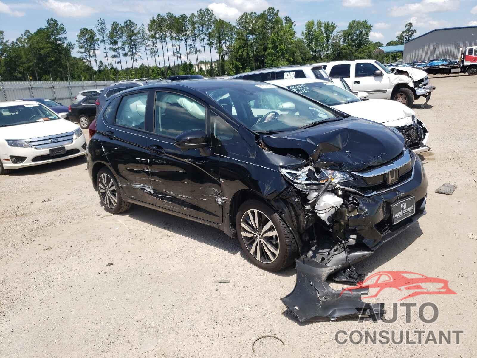 HONDA FIT 2020 - 3HGGK5H87LM716185