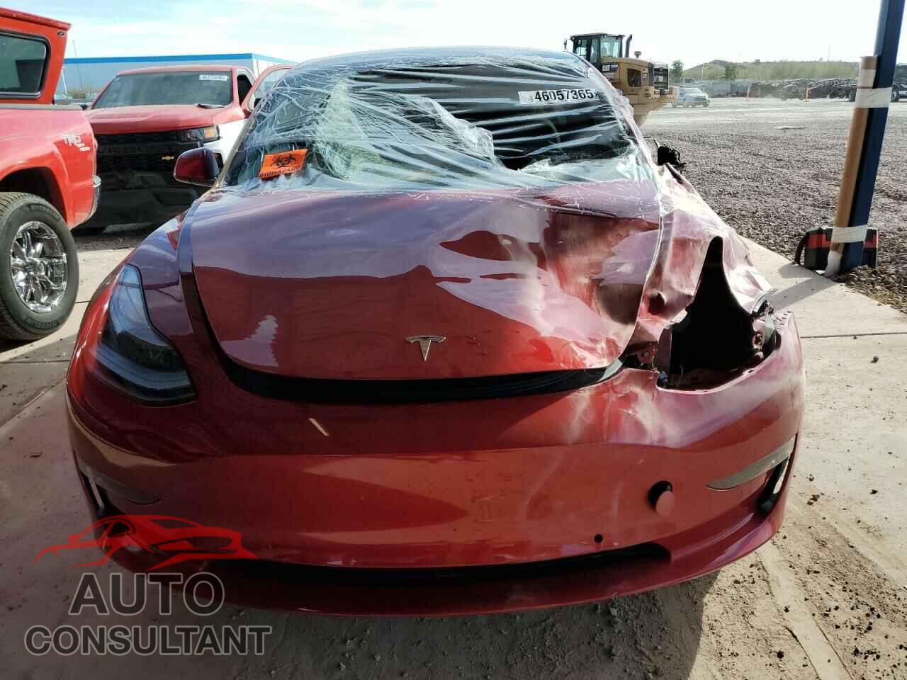 TESLA MODEL 3 2022 - 5YJ3E1EB7NF265487
