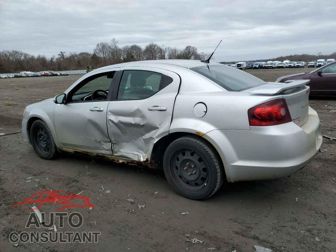 DODGE AVENGER 2011 - 1B3BD1FG8BN523748