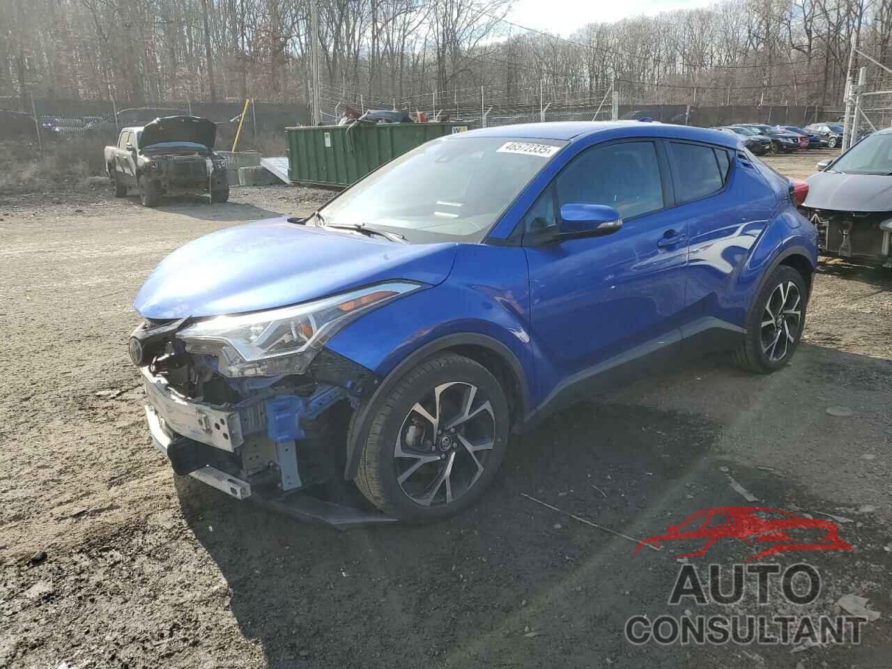 TOYOTA C-HR 2019 - NMTKHMBX9KR076852