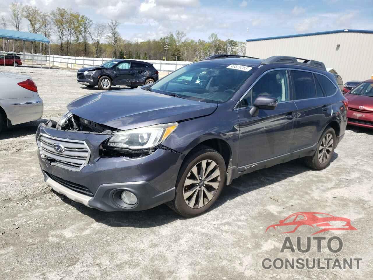 SUBARU OUTBACK 2015 - 4S4BSALCXF3208713