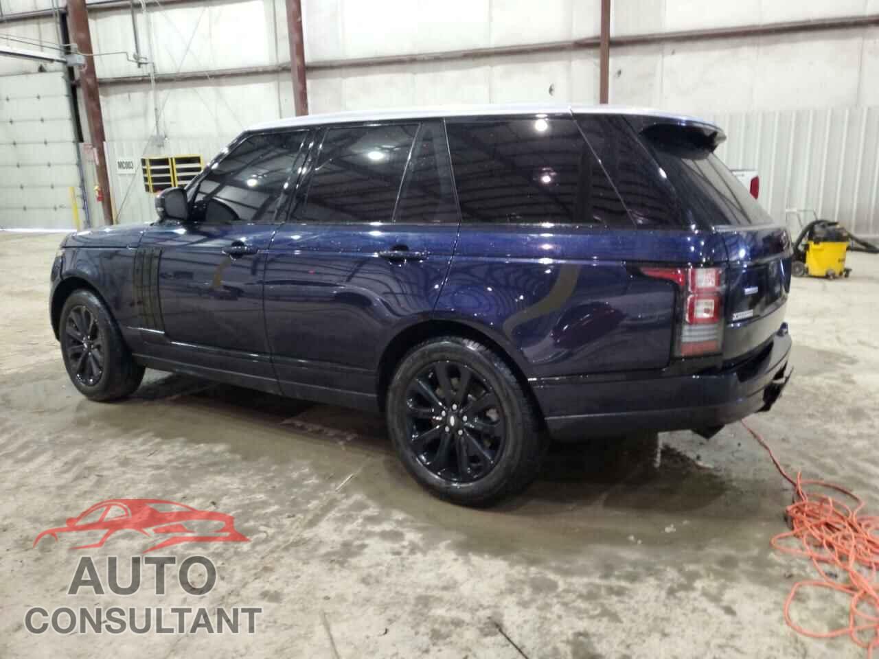 LAND ROVER RANGEROVER 2014 - SALGS2EF5EA150746