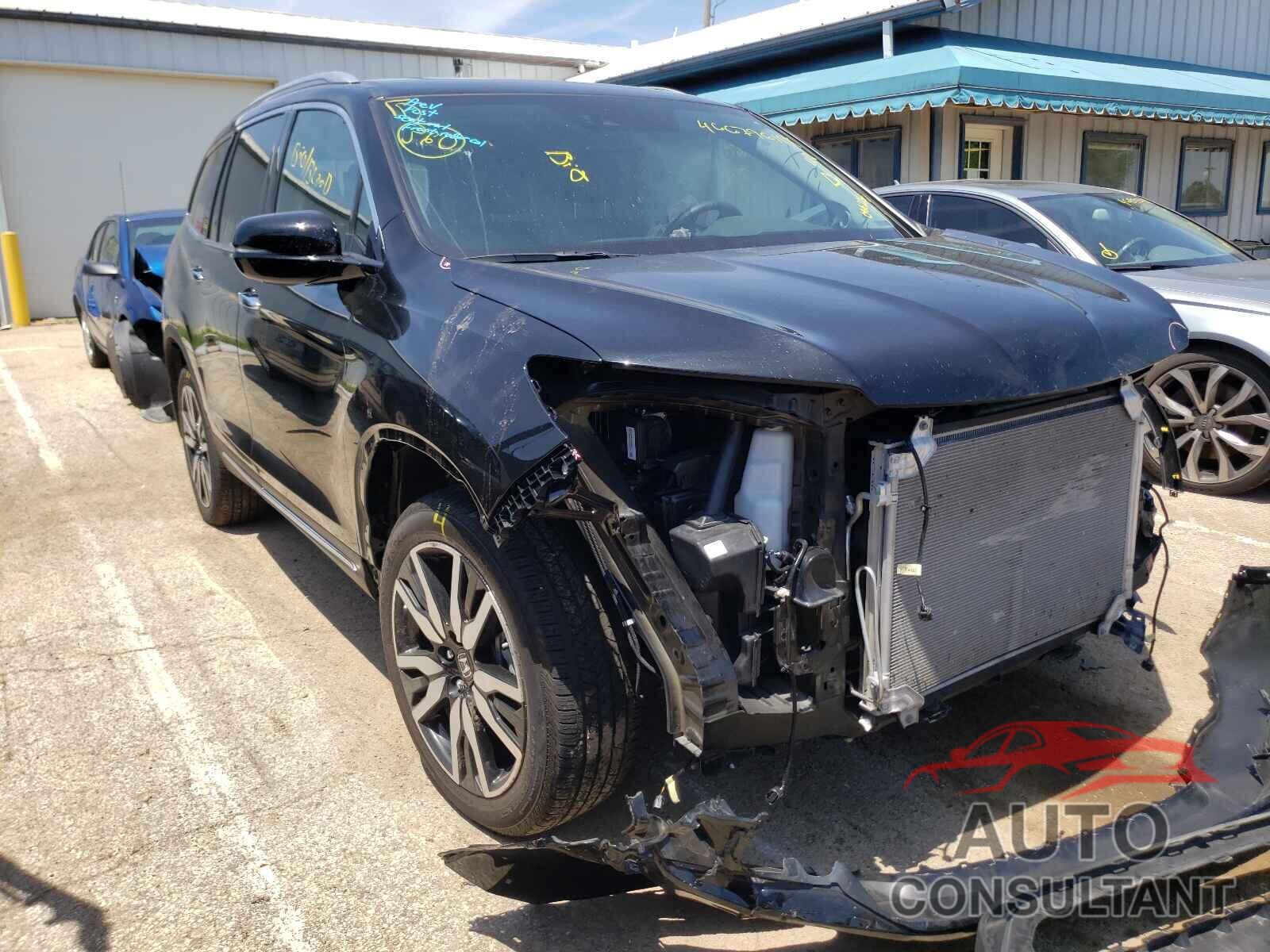 HONDA PILOT 2019 - 5FNYF6H07KB086226