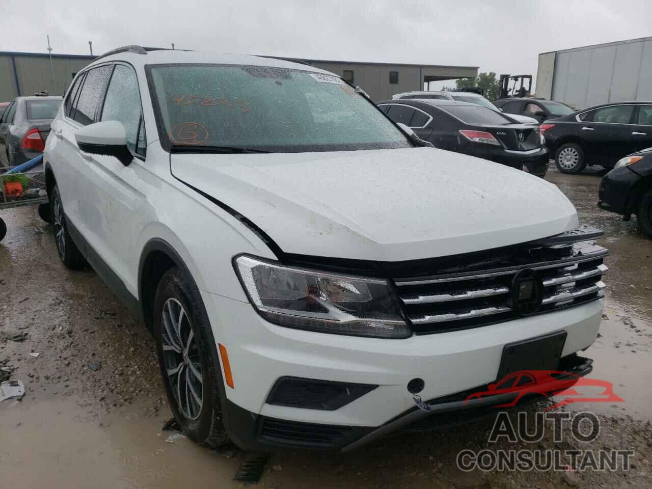 VOLKSWAGEN TIGUAN 2021 - 3VV1B7AX1MM145233