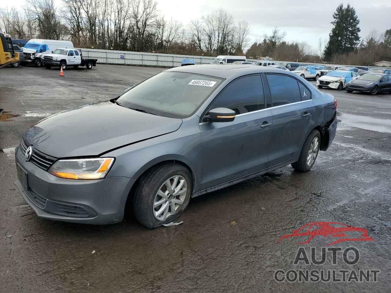 VOLKSWAGEN JETTA 2014 - 3VWD17AJ5EM351034
